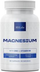 HS Labs Magnesium with Zinc & Vitamin B6, 90 tablete, HS Labs