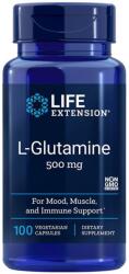 Life Extension L-Glutamine, 500 mg, 100 capsule vege, Life Extension