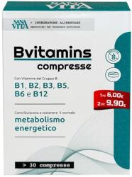 Paladin Pharma Sanavita B Vitamins Compresse Complexul de vitamine B, 30 tablete, Paladin Pharma