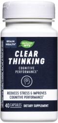 Nature's Way Clear Thinking, 40 capsule, Nature’s Way