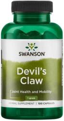 Swanson Devils Claw, 1 g, 100 capsule, Swanson