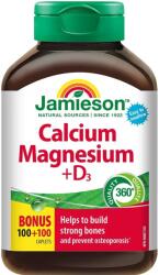 Jamieson Calciu, magneziu și vitamina D3, 100 + 100 tablete, Jamieson