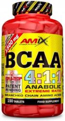 Amix Nutrition BCAA 4: 1: 1, 150 tablete, Amix