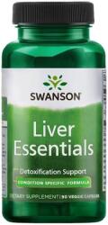 Swanson Liver Essentials, 90 capsule vegetale, Swanson