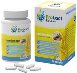 ProLact Relax+ Probiotic pentru relaxare, 60 capsule, ProLact