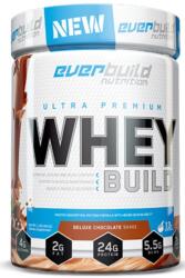 Everbuild Nutrition Ultra Premium Whey Build, shake de ciocolată, 454 g, Everbuild
