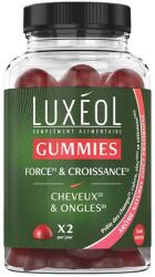 Luxéol Force & Croissance Pentru creșterea și întărirea părului, 60 tablete de jeleu, Luxéol
