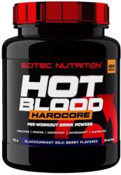 Scitec Nutrition Hot Blood Hardcore, fructe roșii, 700 g, Scitec Nutrition