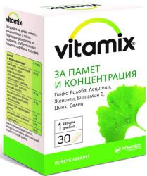 Fortex Vitamix Pentru memorie și concentrare, 30 capsule, Fortex