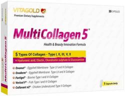 Vitagold MultiCollagen 5, 30 capsule, Vitagold