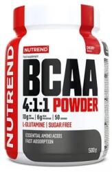Nutrend BCAA Mega Strong Powder, grapefruit, 500 g, Nutrend