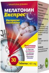 Zona Pharma Melatonină Express, 401 mg, 30 tablete, Zona Pharma