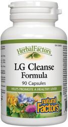 Natural Factors LG Cleanse, 90 capsule, Natural Factors