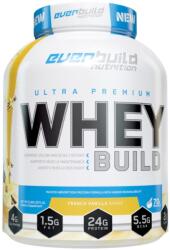 Everbuild Nutrition Ultra Premium Whey Build, vanilie franceză, 2.27 kg, Everbuild