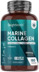 WeightWorld Marine Collagen Type I and III + Vitamin C, 180 tablete, Weight World
