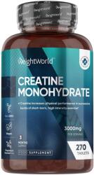 Weight World Creatine Monohydrate, 1000 mg, 270 tablete, Weight World (126523 WW)