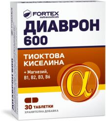 Fortex Diavron 600, 30 tablete, Fortex