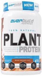 Everbuild Nutrition Plant Protein, shake de ciocolată de lux, 750 g, Everbuild