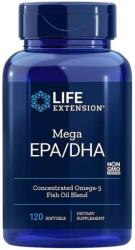 Life Extension Mega EPA/ DHA, 120 capsule gelatinoase moi, Life Extension