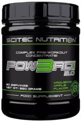 Scitec Nutrition Pow3rd 2.0, pară, 350 g, Scitec Nutrition