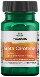 Swanson Beta Carotene, 3000 mcg, 250 capsule moi, Swanson