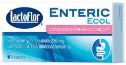 Lactoflor Enteric Ecol, 12 capsule, Lactoflor