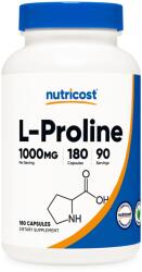 Nutricost L-Proline, 180 capsule, Nutricost