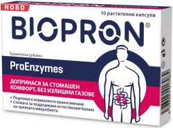 STADA Biopron ProEnzymes, 10 capsule, Stada