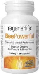 Natural Factors RegenerLife BeePowerful, 90 capsule, Natural Factors