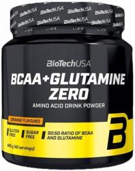 BioTechUSA BCAA + Glutamine Zero, portocală, 480 g, BioTech USA
