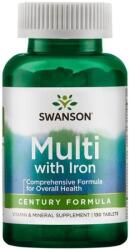 Swanson Multi with Iron, 130 tablete, Swanson