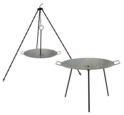 Perfect Home Disc de Grill din Fier, Functie Dubla, 60 cm, Perfect Home (MRK-12933) Ceaun
