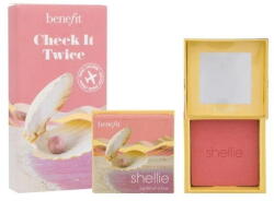 Benefit Fard de obraz Benefit Cheek It Twice Duo - culoare naturală pentru obraji (B-07-591-00)