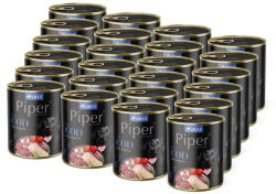 Dolina Noteci DOLINA NOTECI Piper kutyáknak tőkehallal és paradicsommal 24x800g