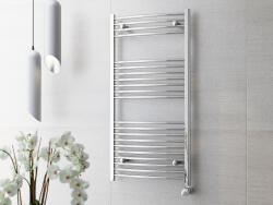 Sanimix Íves radiátor, Sanimix 20.12060ICR íves radiátor, króm 120x60 cm