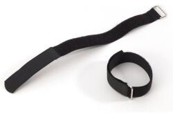 Adam Hall Cables VR 2030 BLK 300 x 20 mm fekete tépőzáras kábelkötegelő