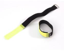 Adam Hall Cables VR 2030 YEL 300 x 20 mm sárga tépőzáras kábelkötegelő