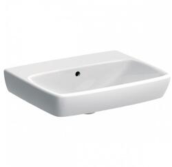 Geberit Selnova Square mosdó, 55x17x44cm, csaplyuk nélkül, túlfolyóval 500.291. 01.7 (500.291.01.7)