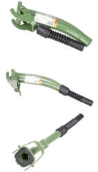  Benzinkanna kiöntő fém cső