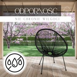 SPRINGOS Gf0085 Kerti Szék 72 X 82 X 85 Cm (gf0085)