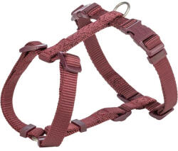 TRIXIE Hám-H Premium XS-S: 30-44cm/10 mm, Bordó