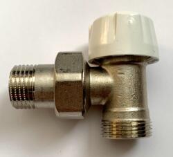  ICMA radiátor szelep sarok termosztatikus 1/2"-M24X1.5 KM, art. 770