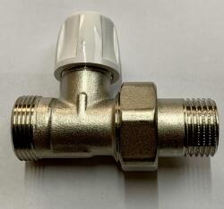  ICMA radiátor szelep egyenes termosztatikus 1/2"-M24X1.5 KM