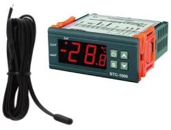 BRH W1000 multifunkciós hőmérsékletszabályzó, 3m NTC érzékelővel ()
