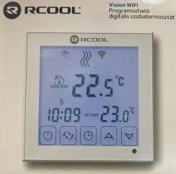  Szobatermosztát Rcool Vision Wifi Digitális Programozható Modell