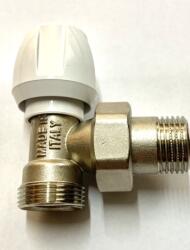  ICMA radiátor szelep visszatérő sarok 1/2"-M24X1.5 KM art. 839/827