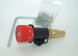  Honeywell huzatszabályzó, vegyestüzelésű kazánokhoz