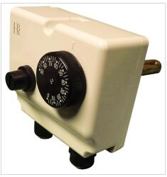 BRH dupla érzékelős tartálytermosztát, korlátozó termosztáttal, csatl. : 1/2"x100m