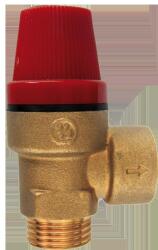  BRH biztonsági szelep 1/2"KM-1/2"BM 2.5bar