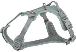 TRIXIE Hám Premium Active S-M: 39-56 cm/15 mm, Zsálya zöld